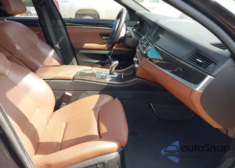 2013 BMW 550I z USA, uszkodzony, nr VIN WBAFR9C55DDX80570